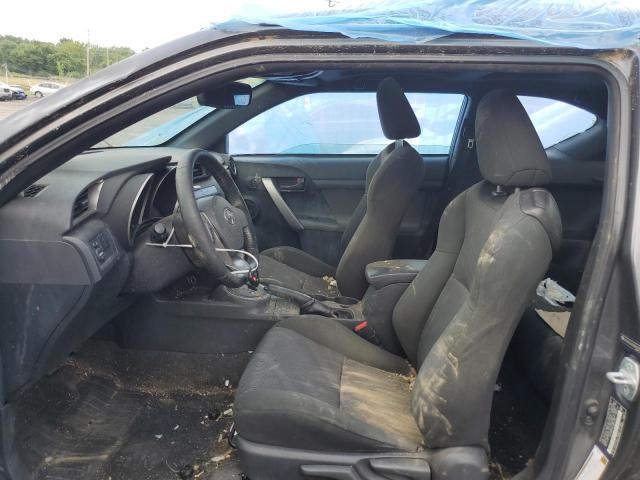 JTKJF5C76C3024128 - 2012 TOYOTA SCION TC 灰色 照片 7