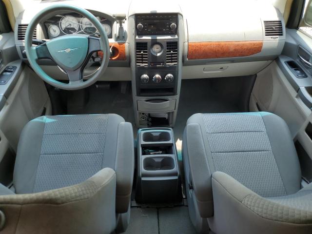 2A8HR44H48R766615 - 2008 CHRYSLER TOWN & COU LX TURQUOISE photo 8