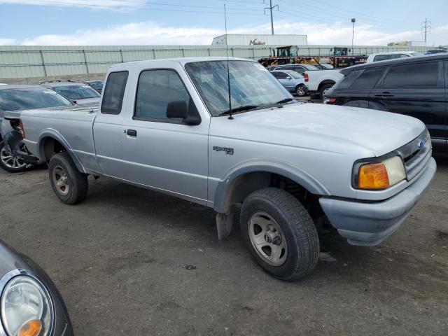 1FTCR15X7RPA83154 - 1994 FORD RANGER SUPER CAB SILVER photo 4