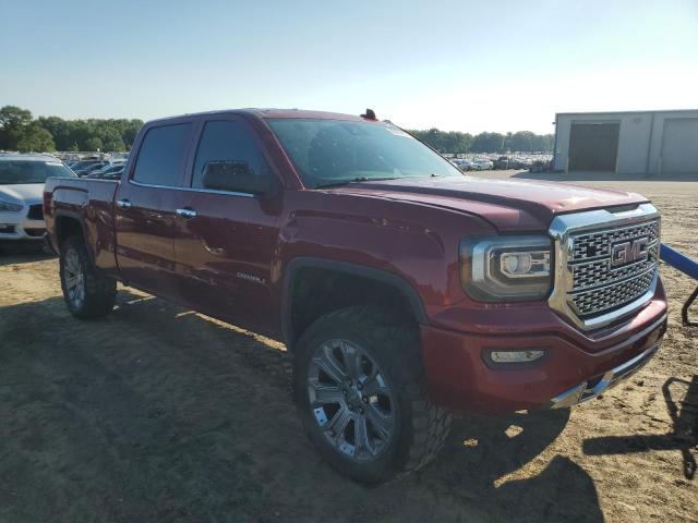 3GTU2PEJ4JG480921 - 2018 GMC SIERRA K1500 DENALI RED photo 4