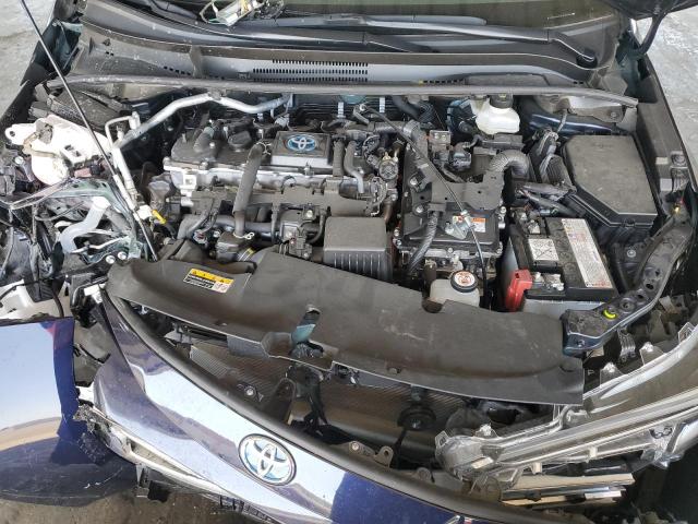 JTDBCMFE2RJ025709 - 2024 TOYOTA COROLLA LE BLUE photo 11