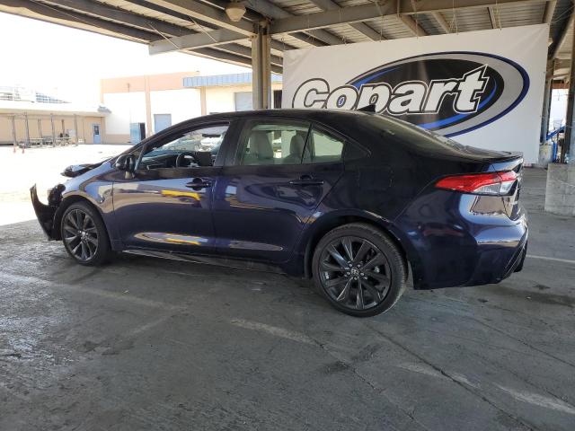 JTDBCMFE2RJ025709 - 2024 TOYOTA COROLLA LE BLUE photo 2