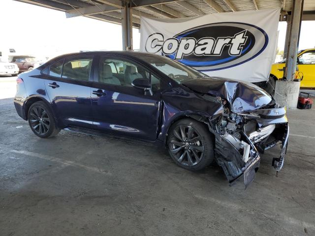 JTDBCMFE2RJ025709 - 2024 TOYOTA COROLLA LE BLUE photo 4