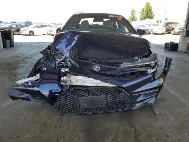 JTDBCMFE2RJ025709 - 2024 TOYOTA COROLLA LE BLUE photo 5