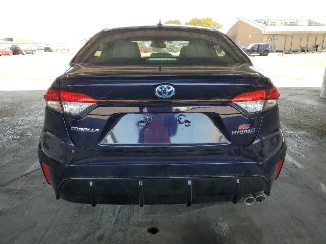 JTDBCMFE2RJ025709 - 2024 TOYOTA COROLLA LE BLUE photo 6