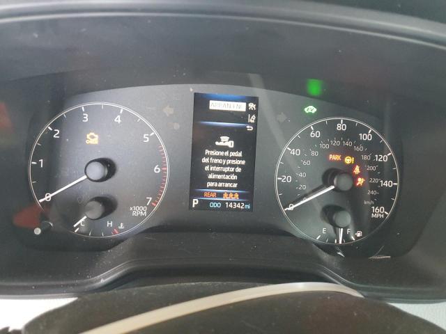 JTDBCMFE2RJ025709 - 2024 TOYOTA COROLLA LE BLUE photo 9