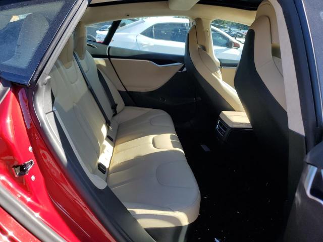 5YJSA1E22HF188653 - 2017 TESLA MODEL S Qırmızı foto 10