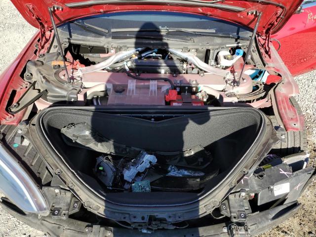 5YJSA1E22HF188653 - 2017 TESLA MODEL S Qırmızı foto 11