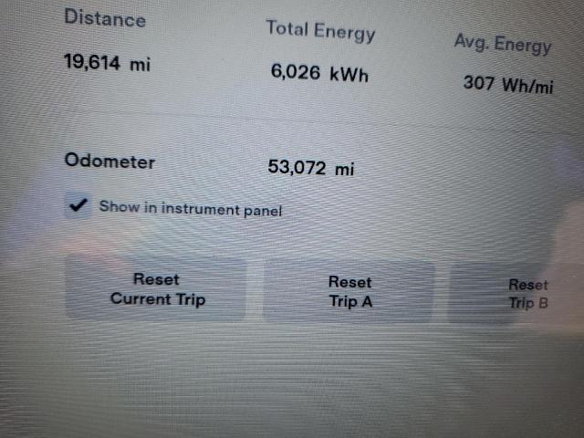 5YJSA1E22HF188653 - 2017 TESLA MODEL S Qırmızı foto 9