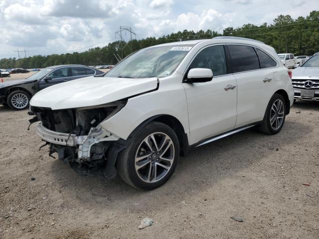 5FRYD3H85HB004754 - 2017 ACURA MDX ADVANCE WHITE photo 1