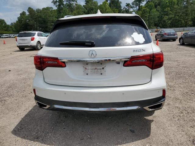 5FRYD3H85HB004754 - 2017 ACURA MDX ADVANCE WHITE photo 6