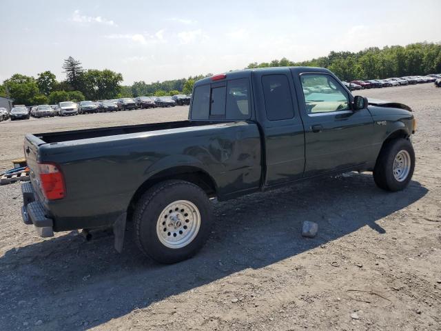 1FTYR44E83PB12417 - 2003 FORD RANGER SUPER CAB GREEN photo 3