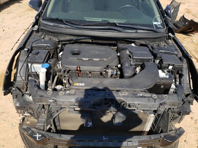 5NPE34AF2HH528063 - 2017 HYUNDAI SONATA SPORT შავი ფოტო 11