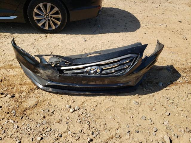 5NPE34AF2HH528063 - 2017 HYUNDAI SONATA SPORT შავი ფოტო 12