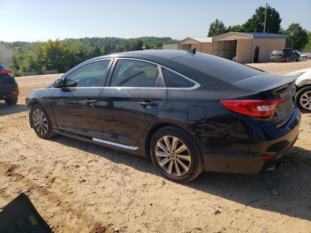 5NPE34AF2HH528063 - 2017 HYUNDAI SONATA SPORT შავი ფოტო 2