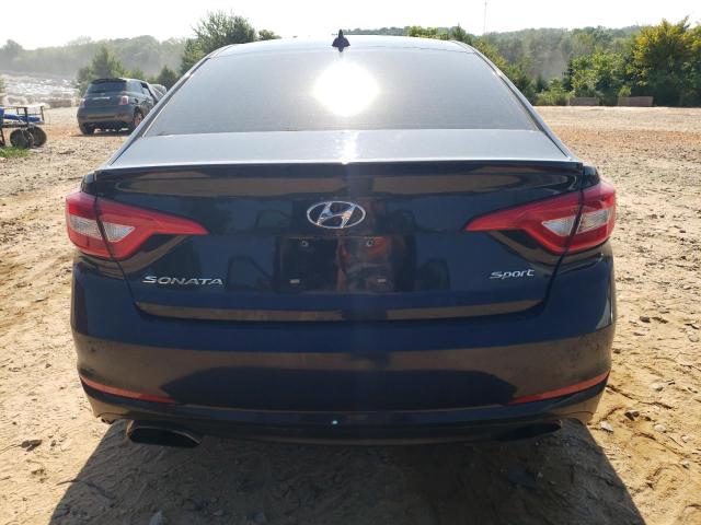 5NPE34AF2HH528063 - 2017 HYUNDAI SONATA SPORT შავი ფოტო 6