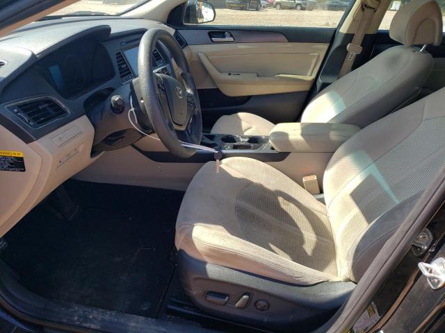 5NPE34AF2HH528063 - 2017 HYUNDAI SONATA SPORT შავი ფოტო 7