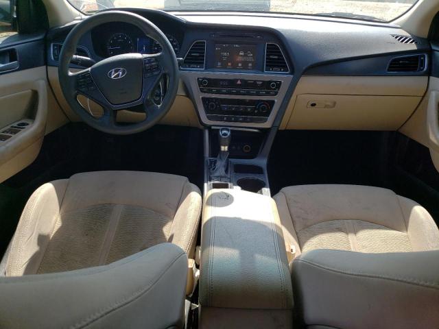 5NPE34AF2HH528063 - 2017 HYUNDAI SONATA SPORT შავი ფოტო 8