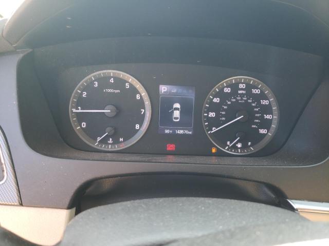 5NPE34AF2HH528063 - 2017 HYUNDAI SONATA SPORT შავი ფოტო 9