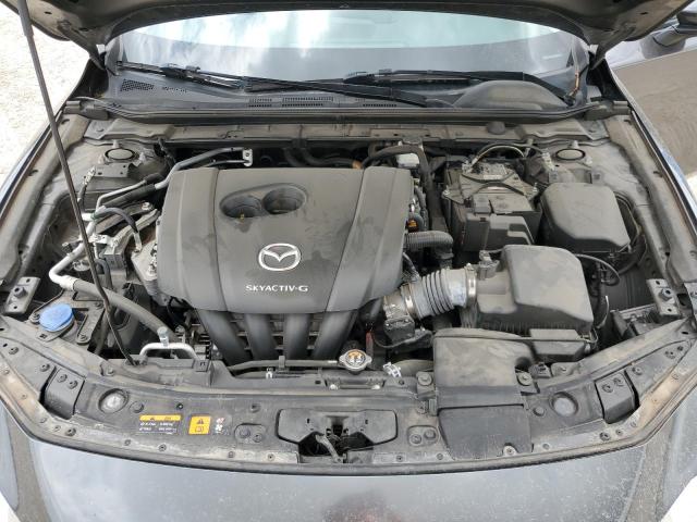 3MZBPADL2KM110754 - 2019 MAZDA 3 PREFERRED GRAY photo 11