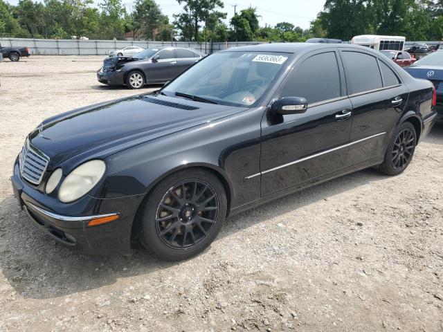 WDBUF83J85X181669 - 2005 MERCEDES-BENZ E 500 4MATIC BLACK photo 1