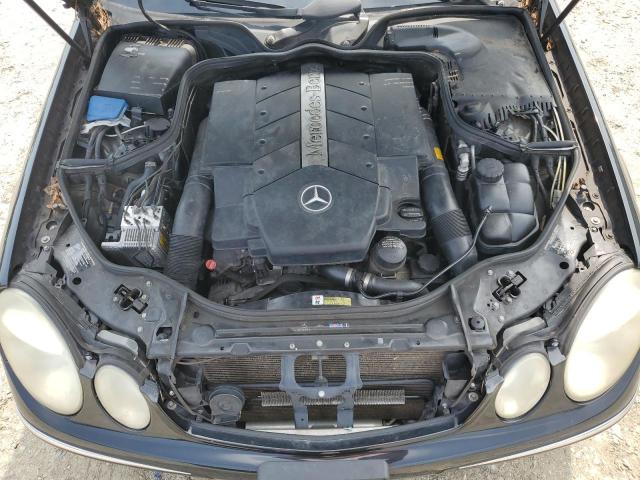 WDBUF83J85X181669 - 2005 MERCEDES-BENZ E 500 4MATIC BLACK photo 11