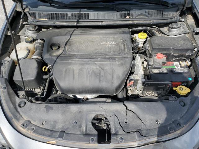 1C3CDFAA4DD226573 - 2013 DODGE DART SE ნაცრისფერი ფოტო 11