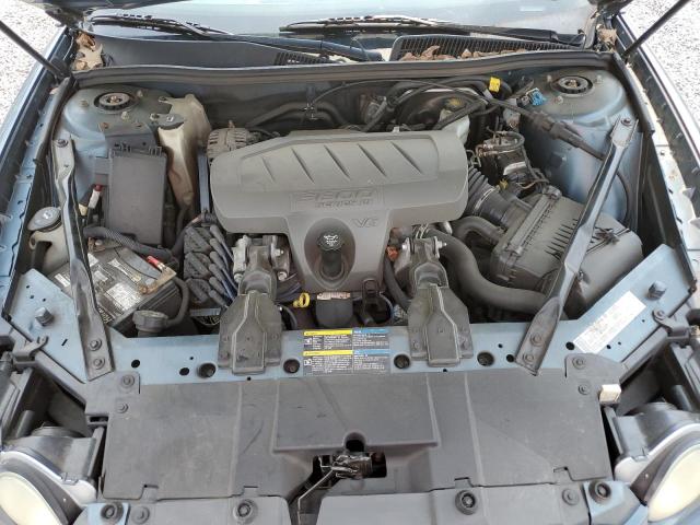 2G4WD582461138036 - 2006 BUICK LACROSSE CXL ლურჯი ფოტო 11