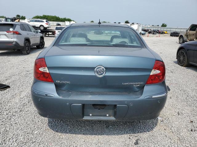 2G4WD582461138036 - 2006 BUICK LACROSSE CXL ლურჯი ფოტო 6