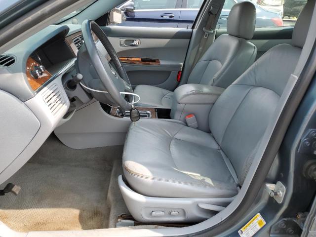 2G4WD582461138036 - 2006 BUICK LACROSSE CXL ლურჯი ფოტო 7