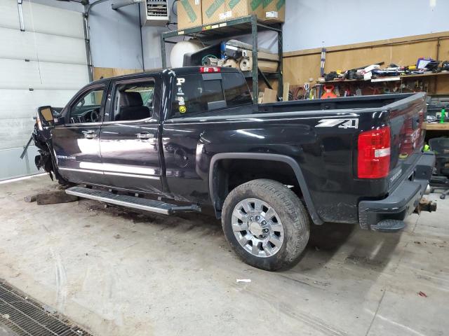 1GT12UEYXHF106453 - 2017 GMC SIERRA K2500 DENALI BLACK photo 2