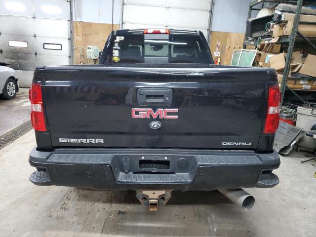 1GT12UEYXHF106453 - 2017 GMC SIERRA K2500 DENALI BLACK photo 6