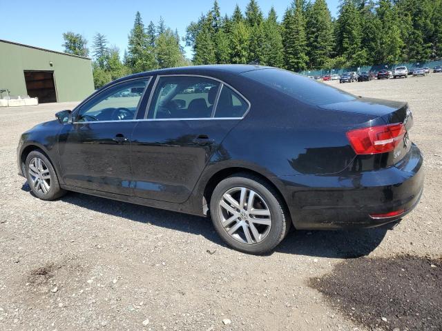 3VWLA7AJ3FM333287 - 2015 VOLKSWAGEN JETTA TDI BLACK photo 2