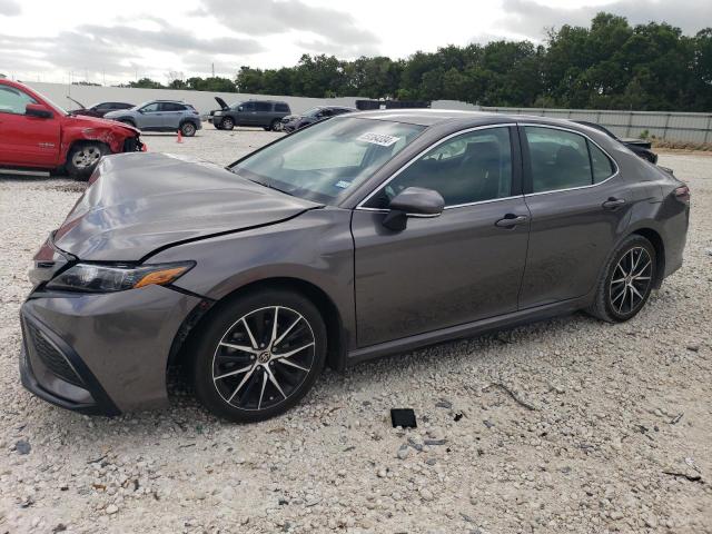 4T1T11AK7PU778343 - 2023 TOYOTA CAMRY SE NIGHT SHADE GRAY photo 1