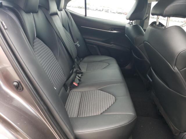 4T1T11AK7PU778343 - 2023 TOYOTA CAMRY SE NIGHT SHADE GRAY photo 10