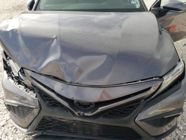 4T1T11AK7PU778343 - 2023 TOYOTA CAMRY SE NIGHT SHADE GRAY photo 11