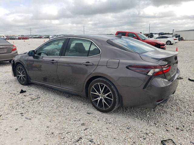 4T1T11AK7PU778343 - 2023 TOYOTA CAMRY SE NIGHT SHADE GRAY photo 2