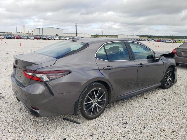 4T1T11AK7PU778343 - 2023 TOYOTA CAMRY SE NIGHT SHADE GRAY photo 3