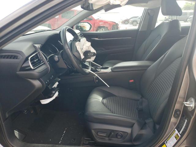 4T1T11AK7PU778343 - 2023 TOYOTA CAMRY SE NIGHT SHADE GRAY photo 7