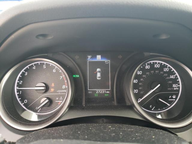 4T1T11AK7PU778343 - 2023 TOYOTA CAMRY SE NIGHT SHADE GRAY photo 9