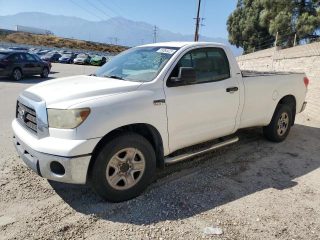 5TFLV52128X064657 - 2008 TOYOTA TUNDRA WHITE photo 1