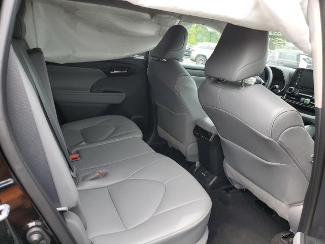 5TDGZRBH6MS086929 - 2021 TOYOTA HIGHLANDER XLE Qara foto 10