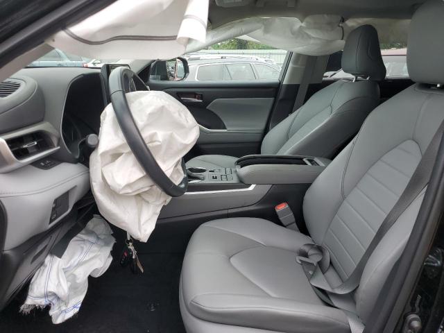 5TDGZRBH6MS086929 - 2021 TOYOTA HIGHLANDER XLE Qara foto 7