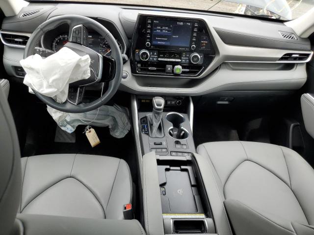 5TDGZRBH6MS086929 - 2021 TOYOTA HIGHLANDER XLE Qara foto 8