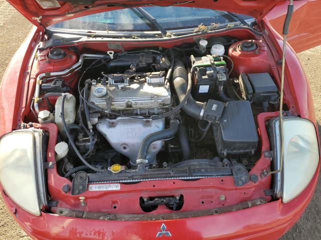 4A3AC44G82E070133 - 2002 MITSUBISHI ECLIPSE GS RED photo 11