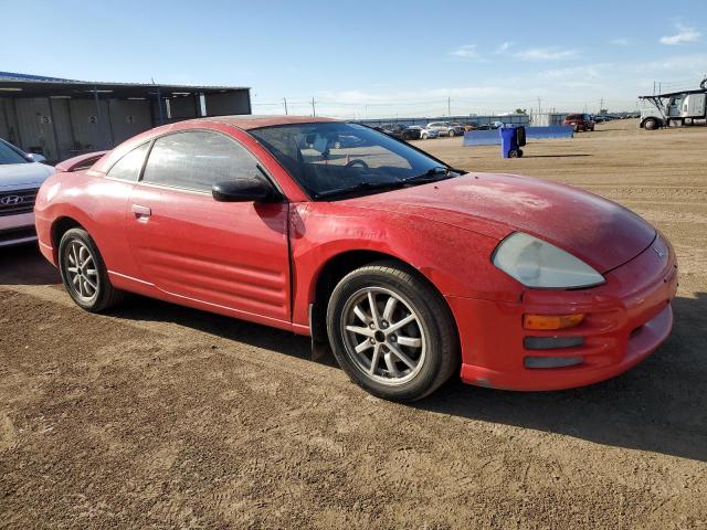 4A3AC44G82E070133 - 2002 MITSUBISHI ECLIPSE GS RED photo 4