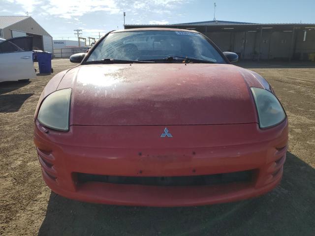 4A3AC44G82E070133 - 2002 MITSUBISHI ECLIPSE GS RED photo 5