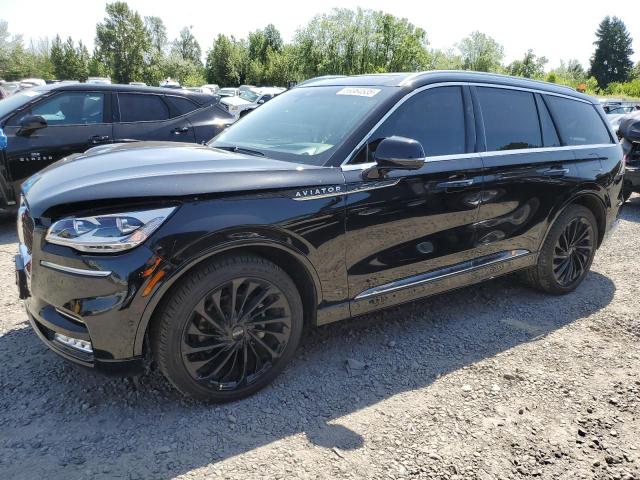 5LM5J7XC7NGL05773 - 2022 LINCOLN AVIATOR RESERVE BLACK photo 1