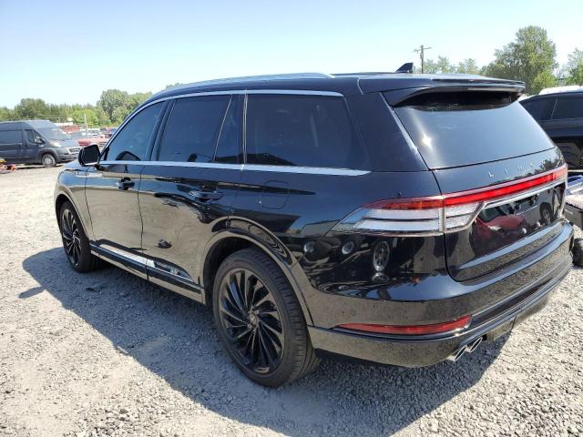 5LM5J7XC7NGL05773 - 2022 LINCOLN AVIATOR RESERVE BLACK photo 2