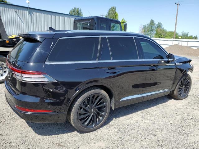 5LM5J7XC7NGL05773 - 2022 LINCOLN AVIATOR RESERVE BLACK photo 3